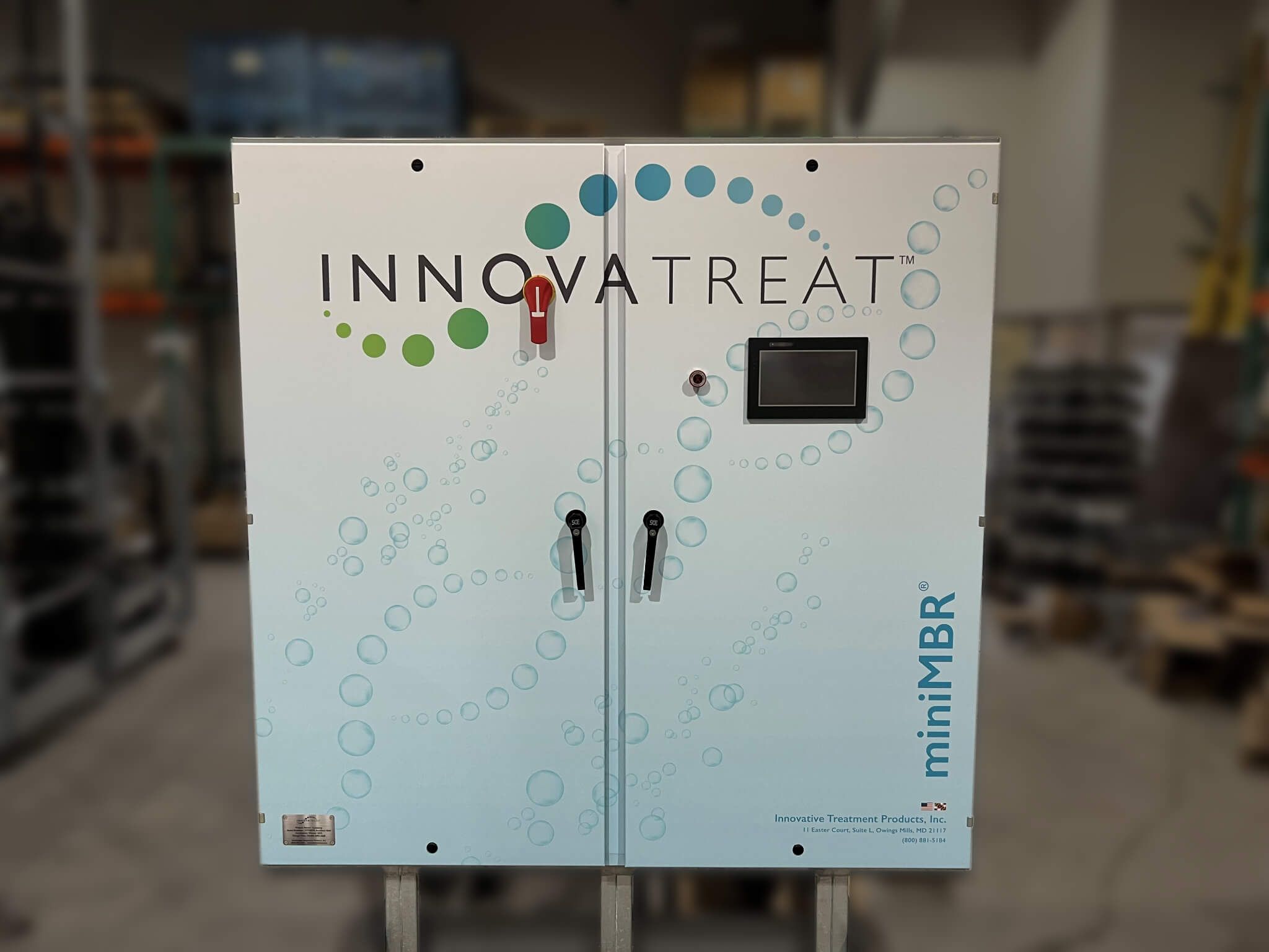 Innovatreat is building the future of wastewater treatment - ifm