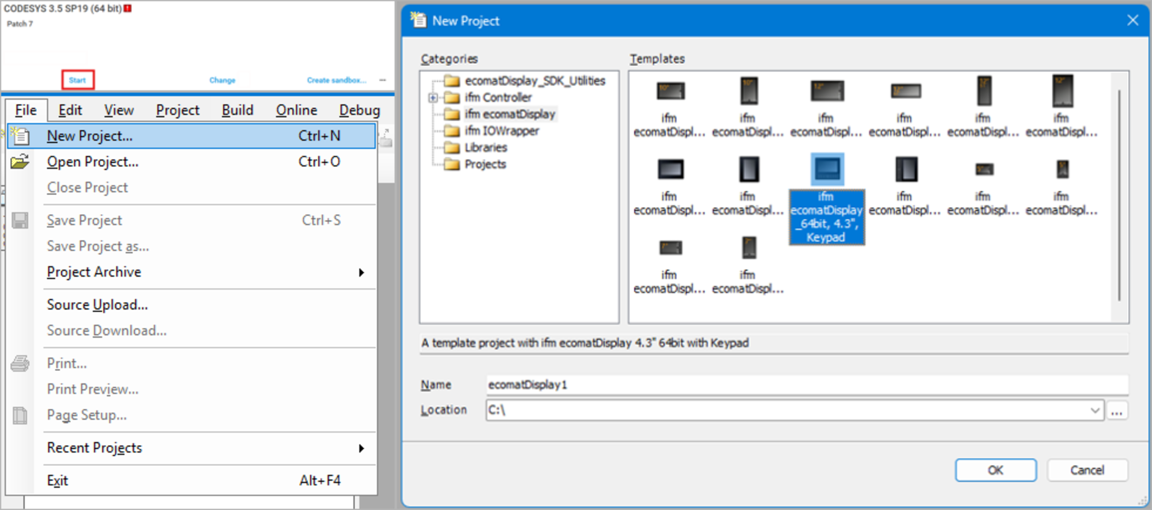 CODESYS setup guide | ifm - ifm