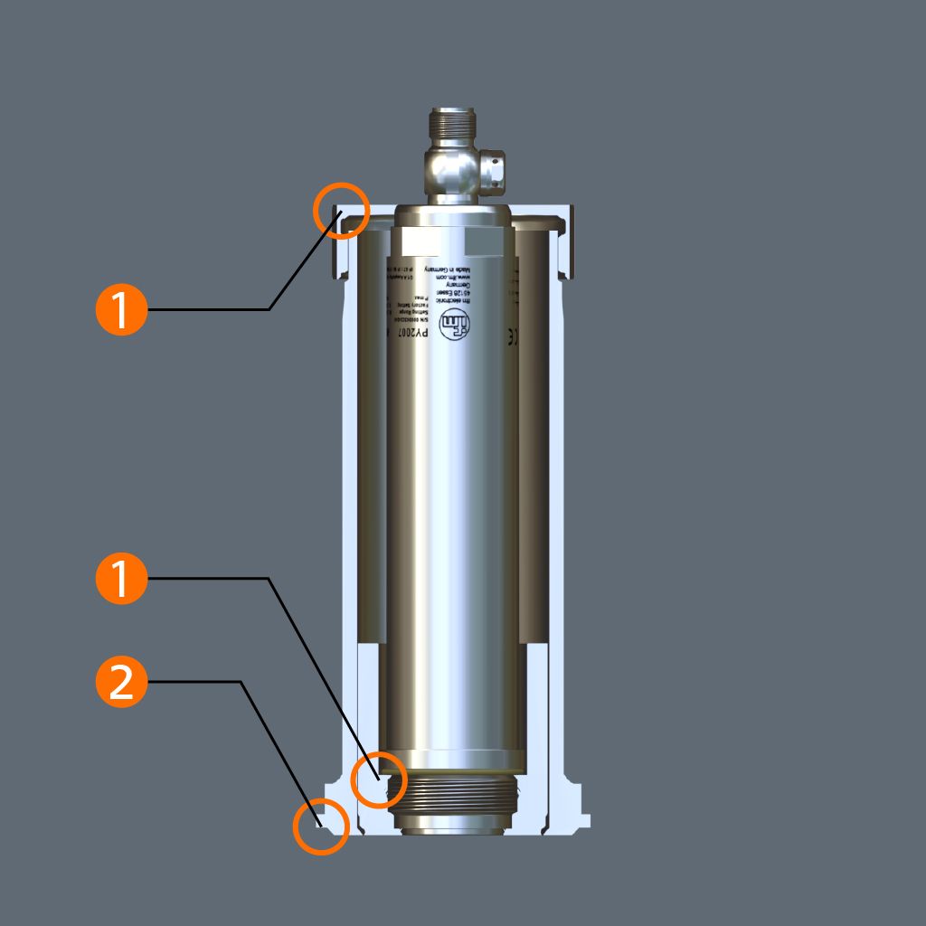 PY blind pressure transmitter for insulated tanks | Competitive ...
