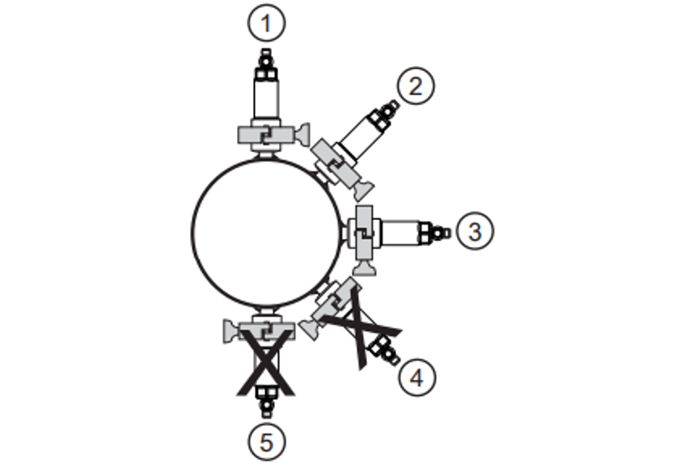 PM sanitary flush mount blind pressure transmitter | PM11 installation ...