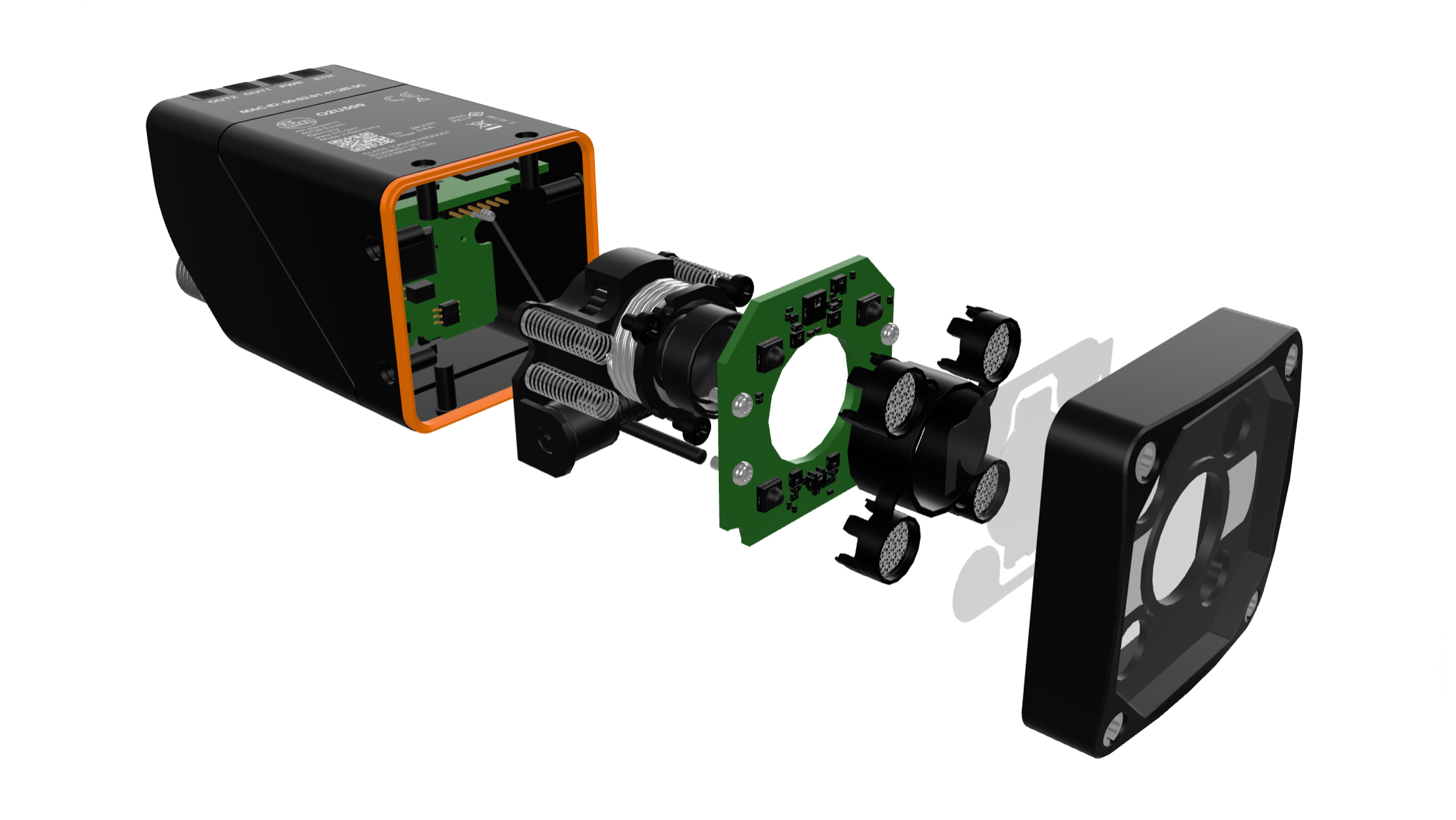 O2i Technologies Automotive industry - ifm