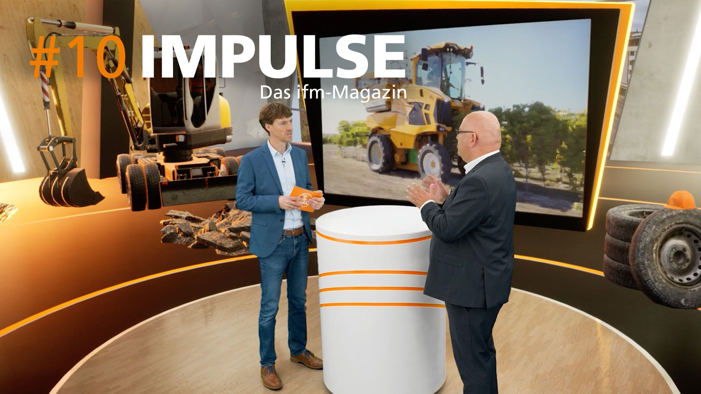 Mobile Arbeitsmaschinen - ifm