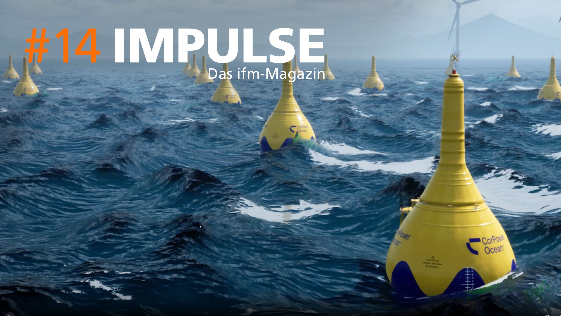 Edición número 14 de Impulse: energías renovables