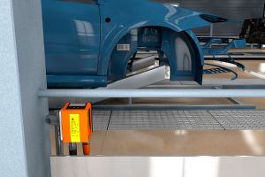 識別噴漆的附加部件