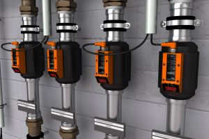 Compressed air consumption and leakage monitoring