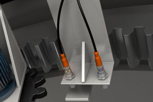 轉(zhuǎn)子葉片終位置(帶電氣變槳系統(tǒng))