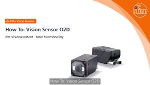 O2d220 O2D502 - Object recognition sensor - ifm
