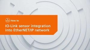 AL1122 - IO-Link master with EtherNet/IP interface - ifm