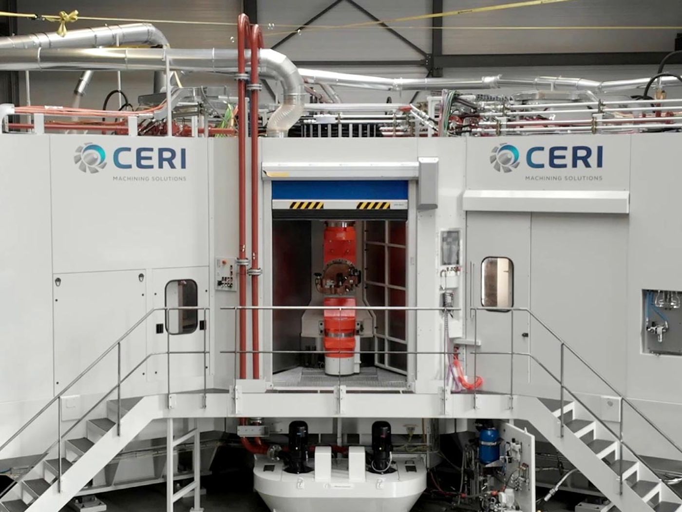 Video report CERI Machining Solutions ifm