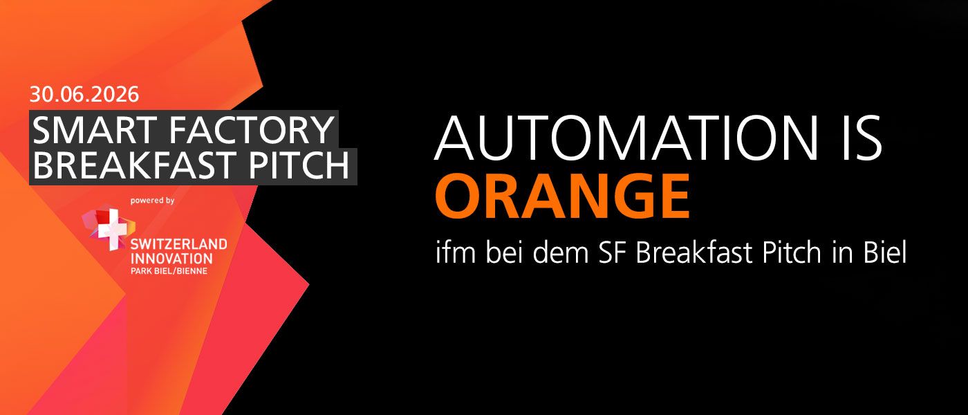 Swiss Smart Factory Breakfast Pitch - ifm