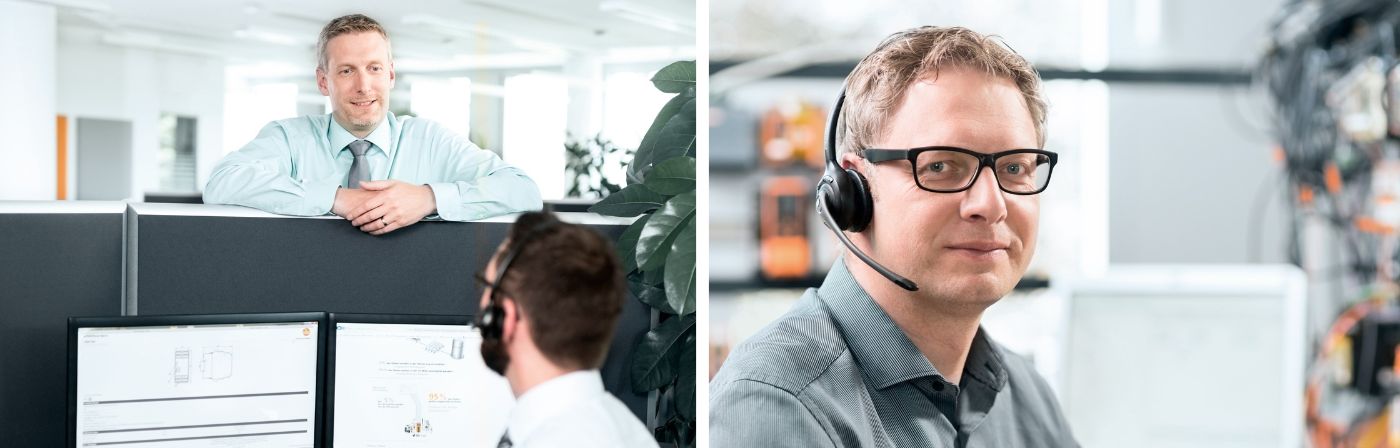 How you can contact ifm in Germany - ifm