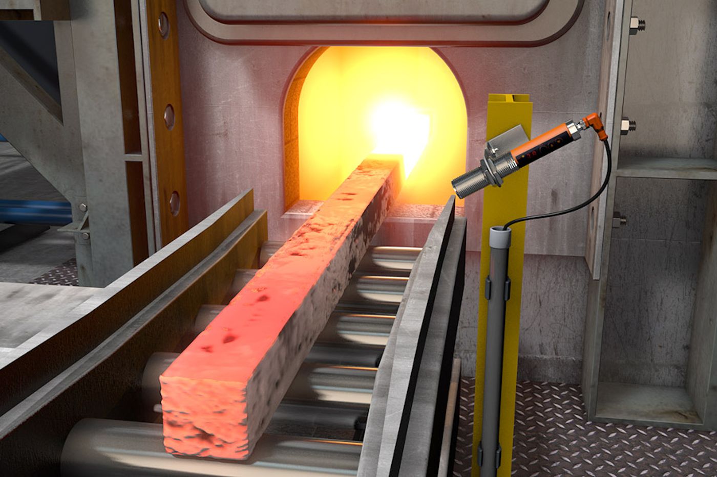 TW noncontact infrared temperature sensors ifm