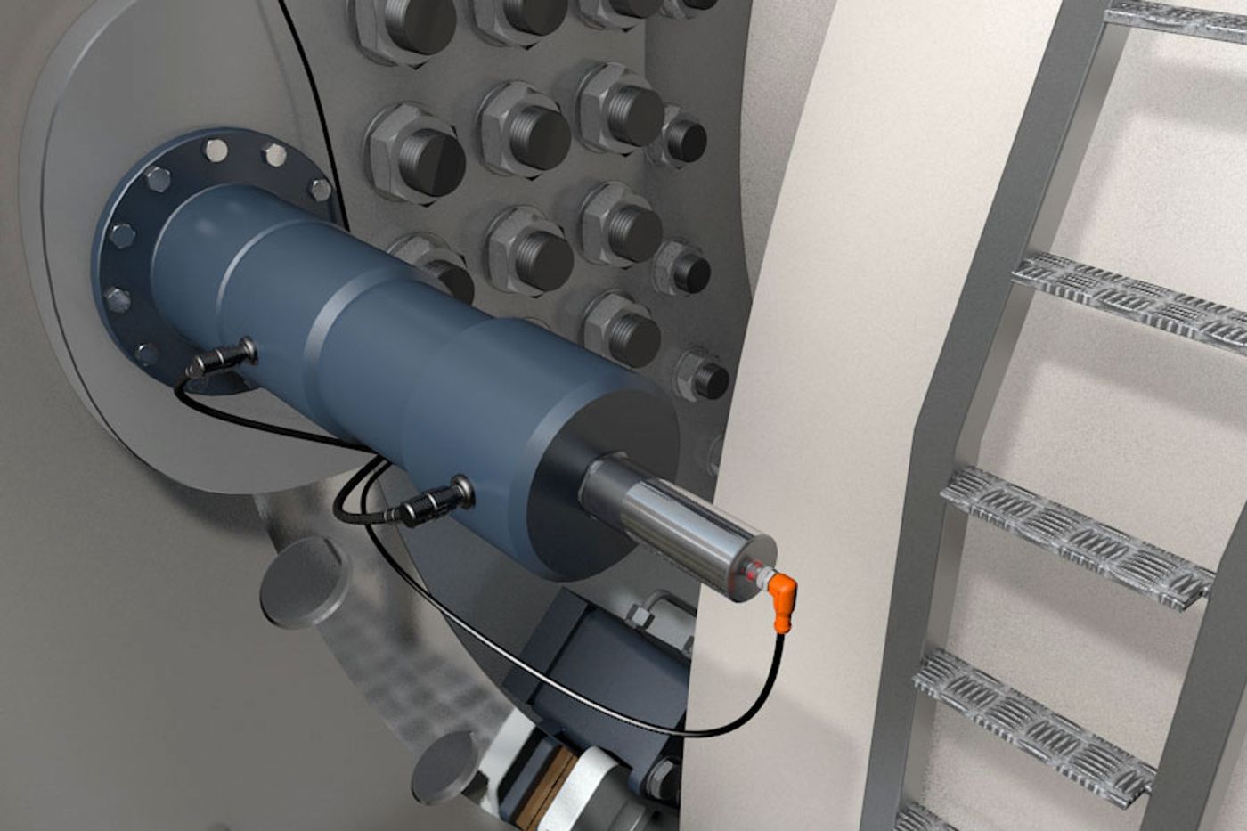 Rotor lock switch - ifm