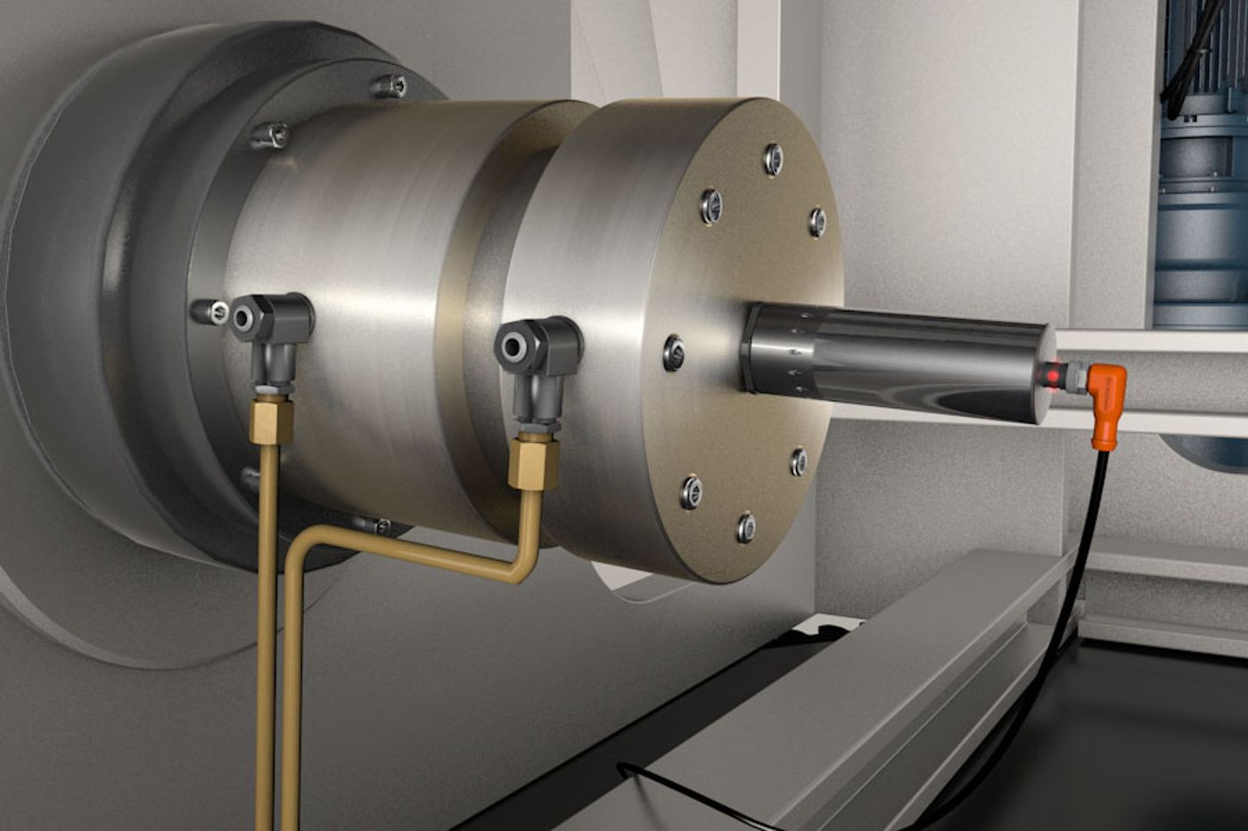 Rotor lock sensor with 3 switching outputs - ifm