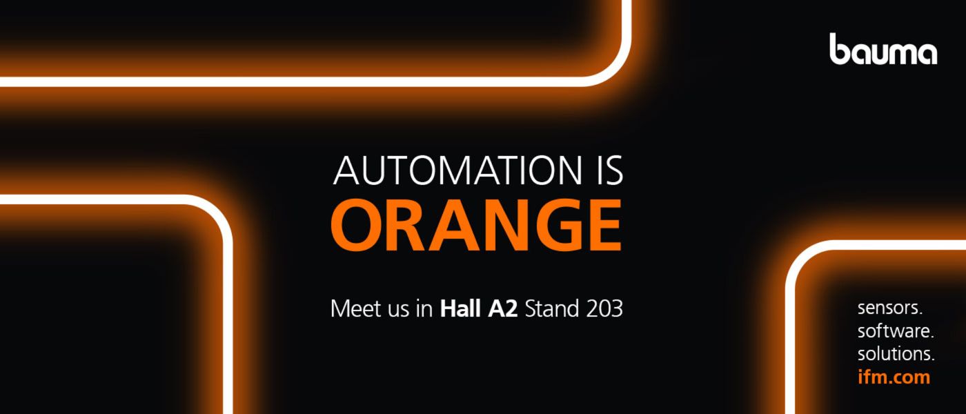 bauma 2025 in Munich ifm