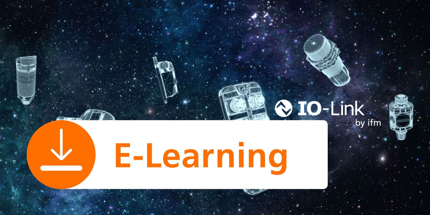 E-Learning: „IO-Link Grundlagen“ - ifm