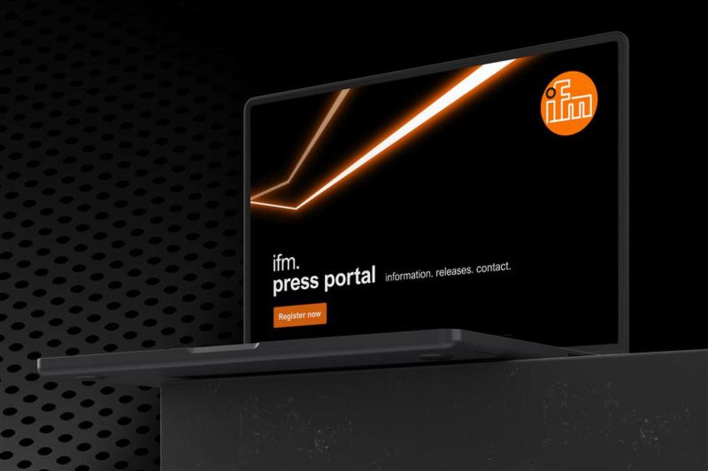 ifm Press portal - ifm