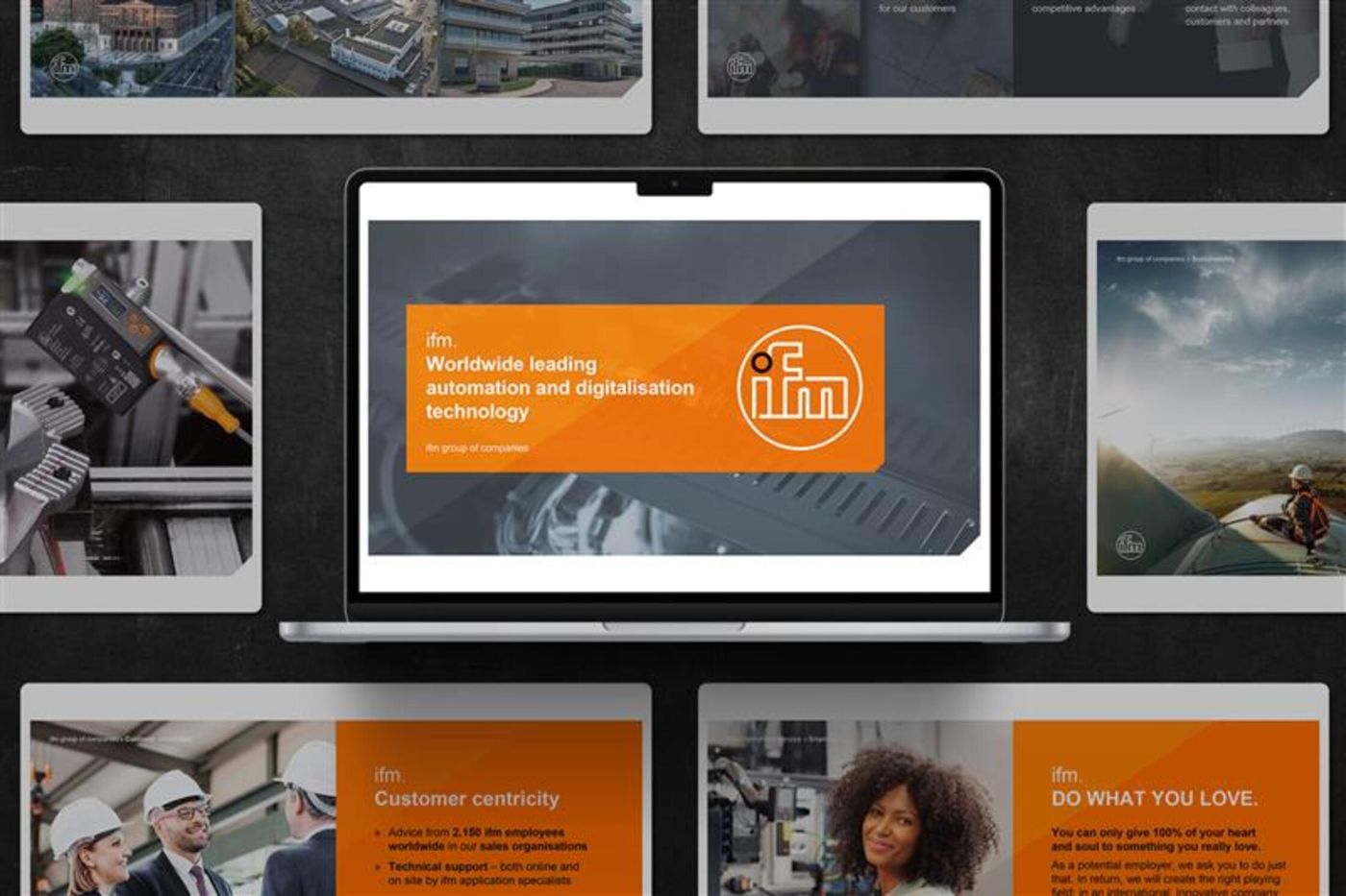 Insight into the ifm group of companies - ifm