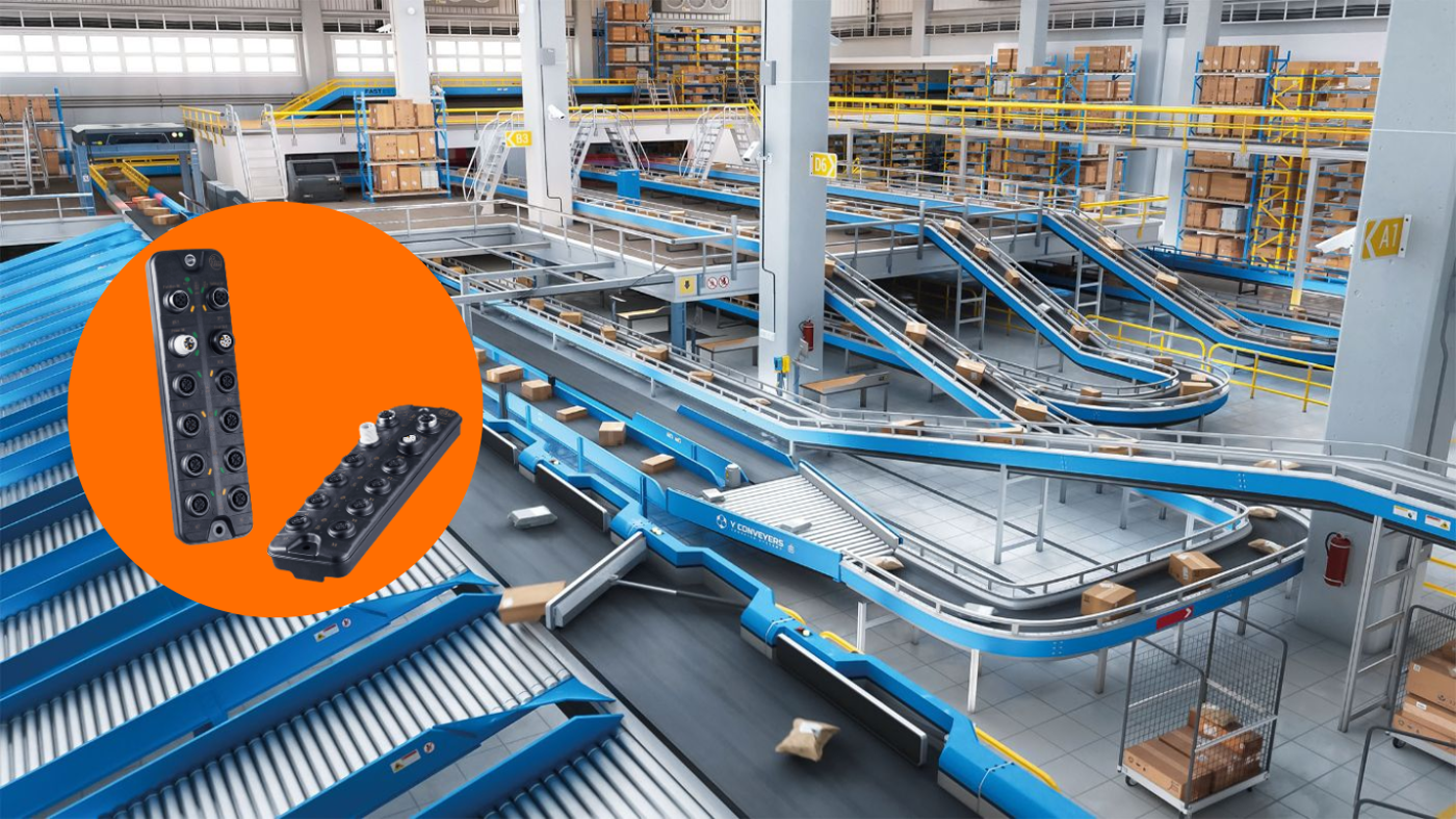 One IO‑Link Master for All Fieldbuses | ifm AL1602 - ifm