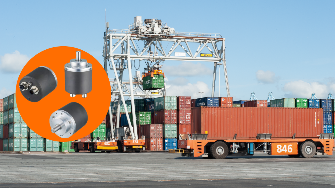 Safe Encoder Monitor ifm Safety Encoders for Port Automation | Precision & Functional Safety ...