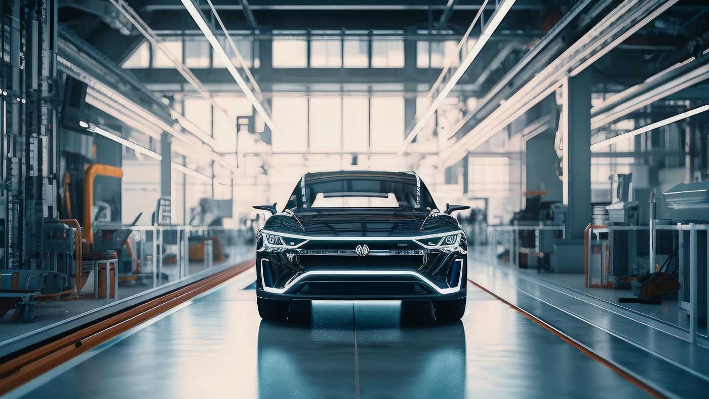 Automotive automation Realtime improvements in manufacturing ifm