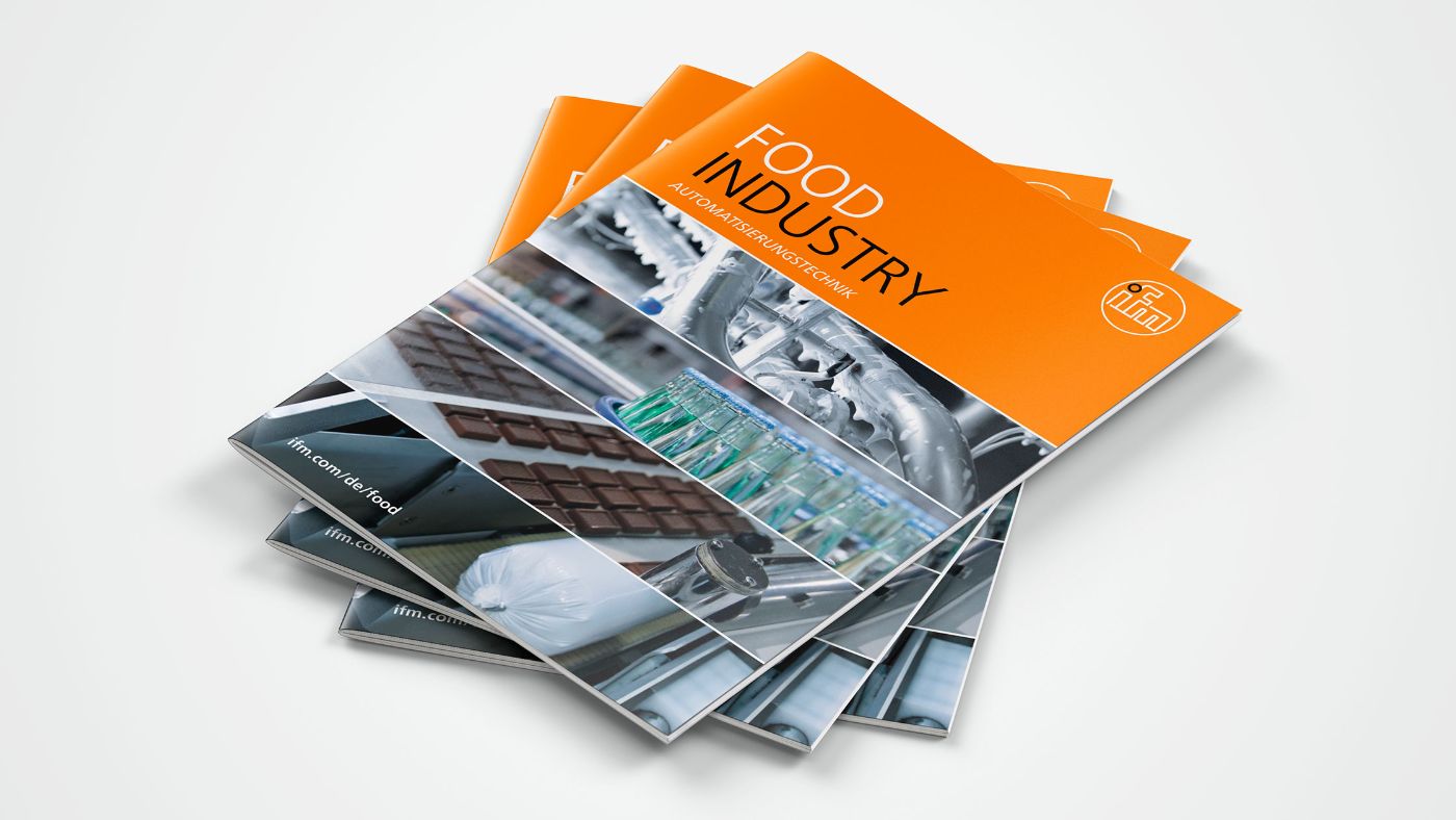 Food Industry 2021 catalogue ifm
