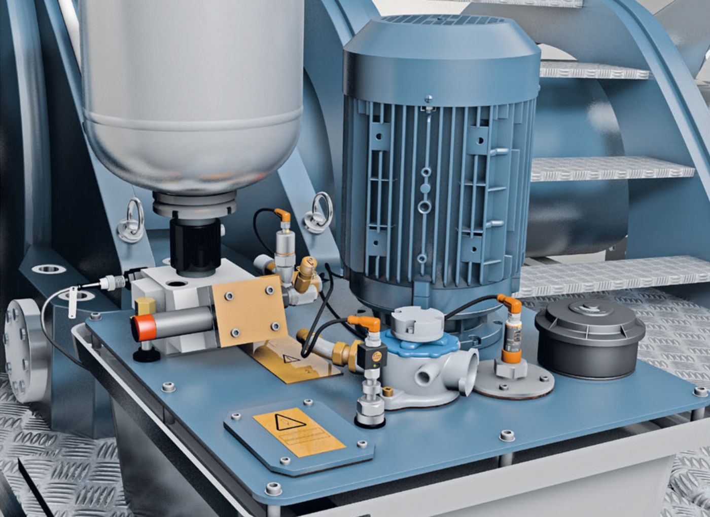 Solution: Hydraulic units - ifm