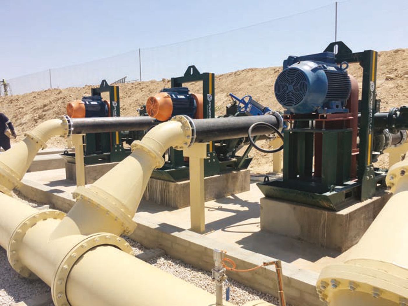 Solution: Pump station reliability - ifm