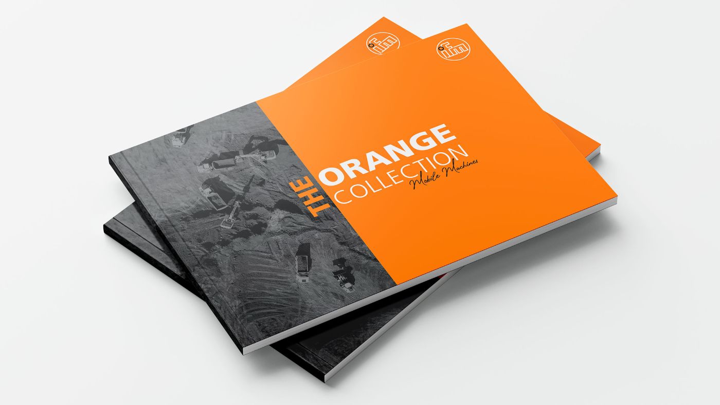 “The Orange Collection Mobile Machines” catalogue ifm