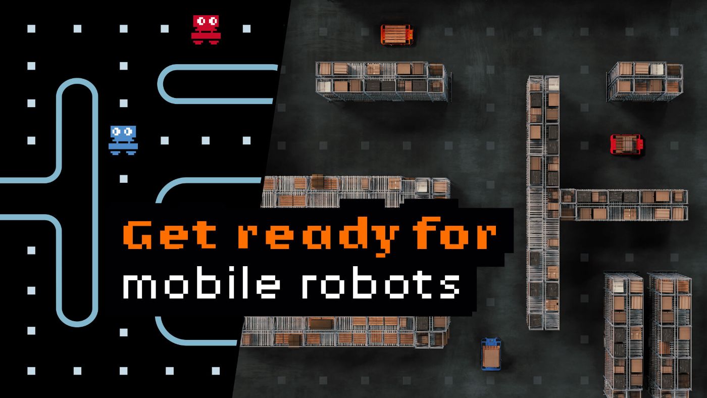 O2 Mobile Robot Mobile robots: Are you ready for the next level? - ifm