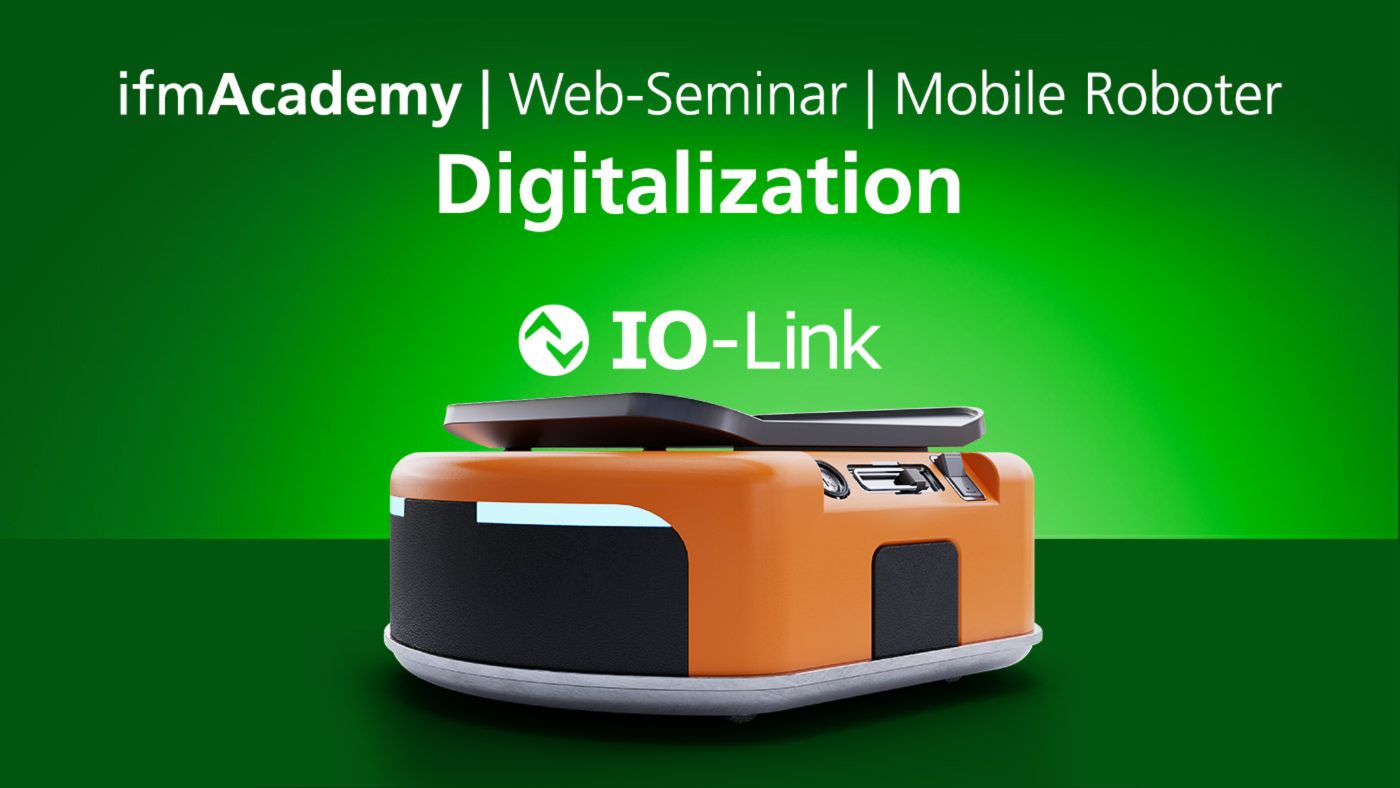 Webinar On-Demand: Digitalization - ifm
