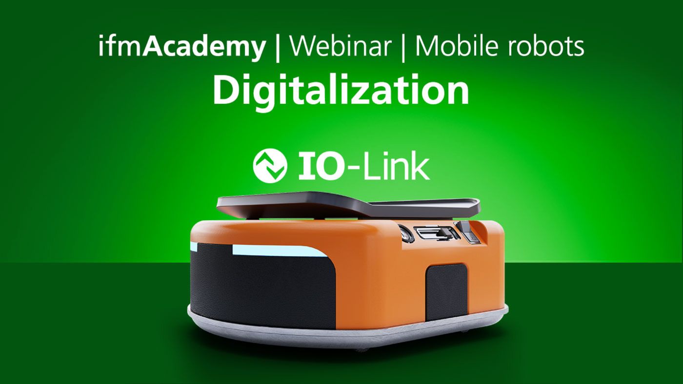 ifm Academy Web seminar on demand - ifm
