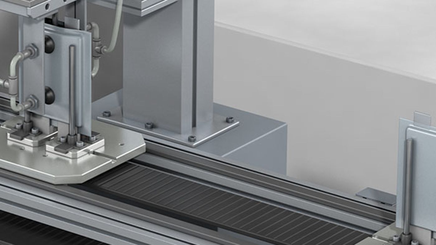 Fill level monitoring of the electrolyte tank - ifm