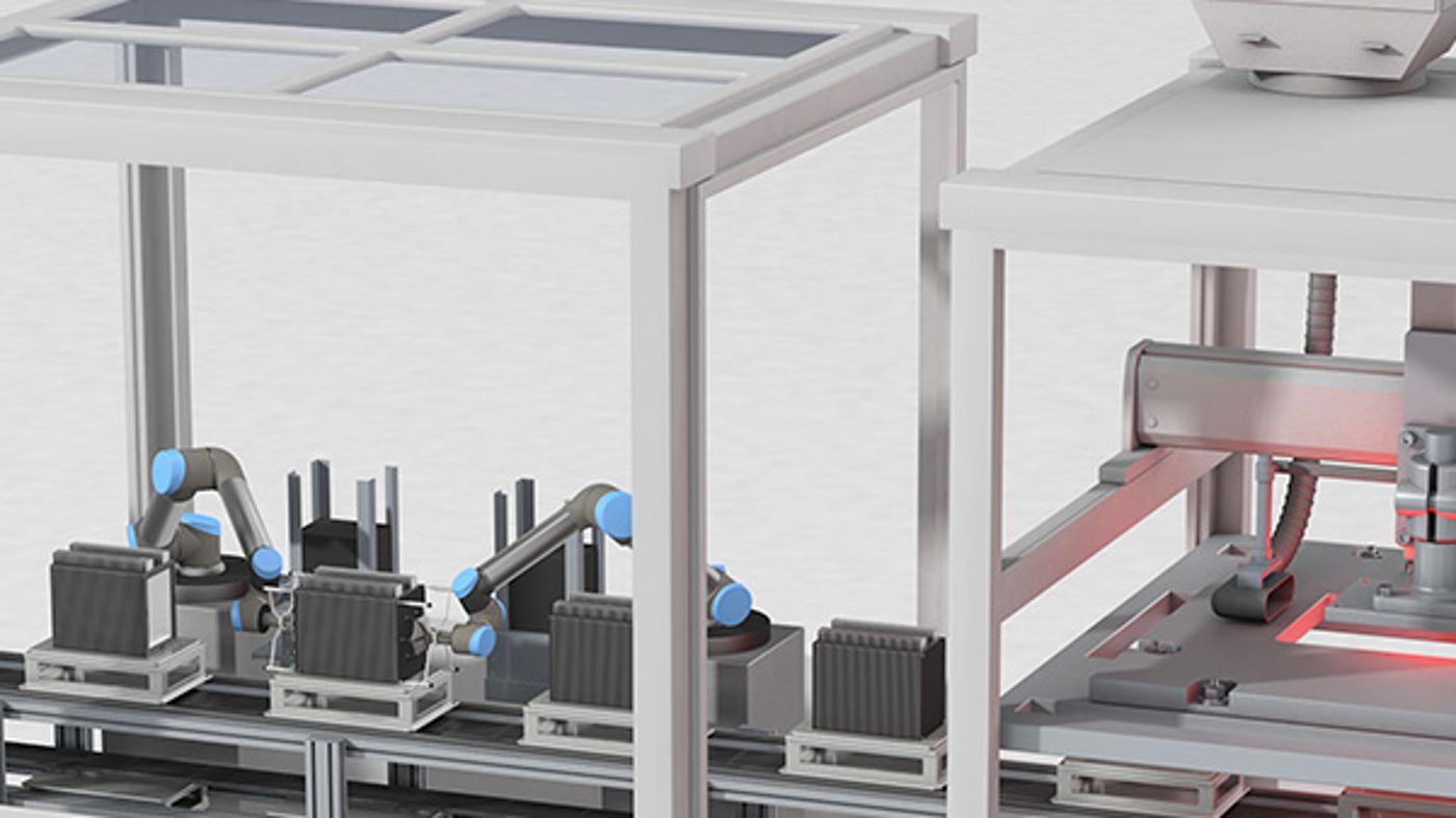 Securing of protective guards ifm