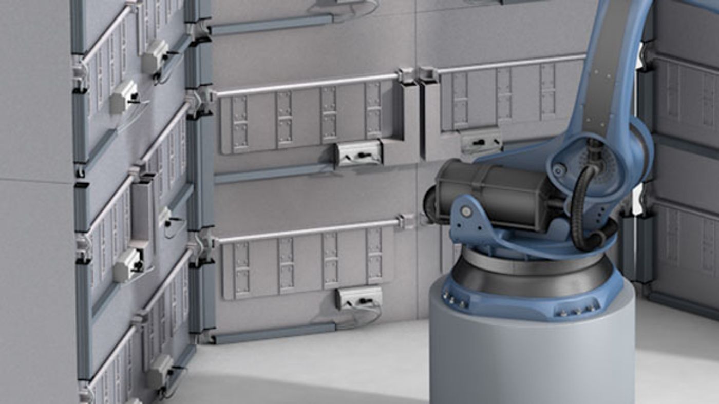 Interlock Front Secure door interlock - ifm
