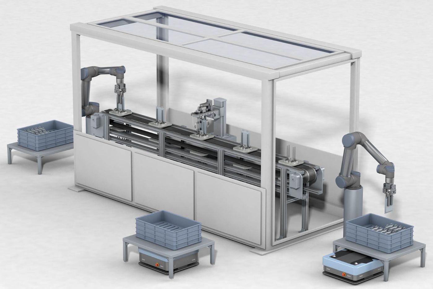 Electrolyte filling of a pouch cell ifm