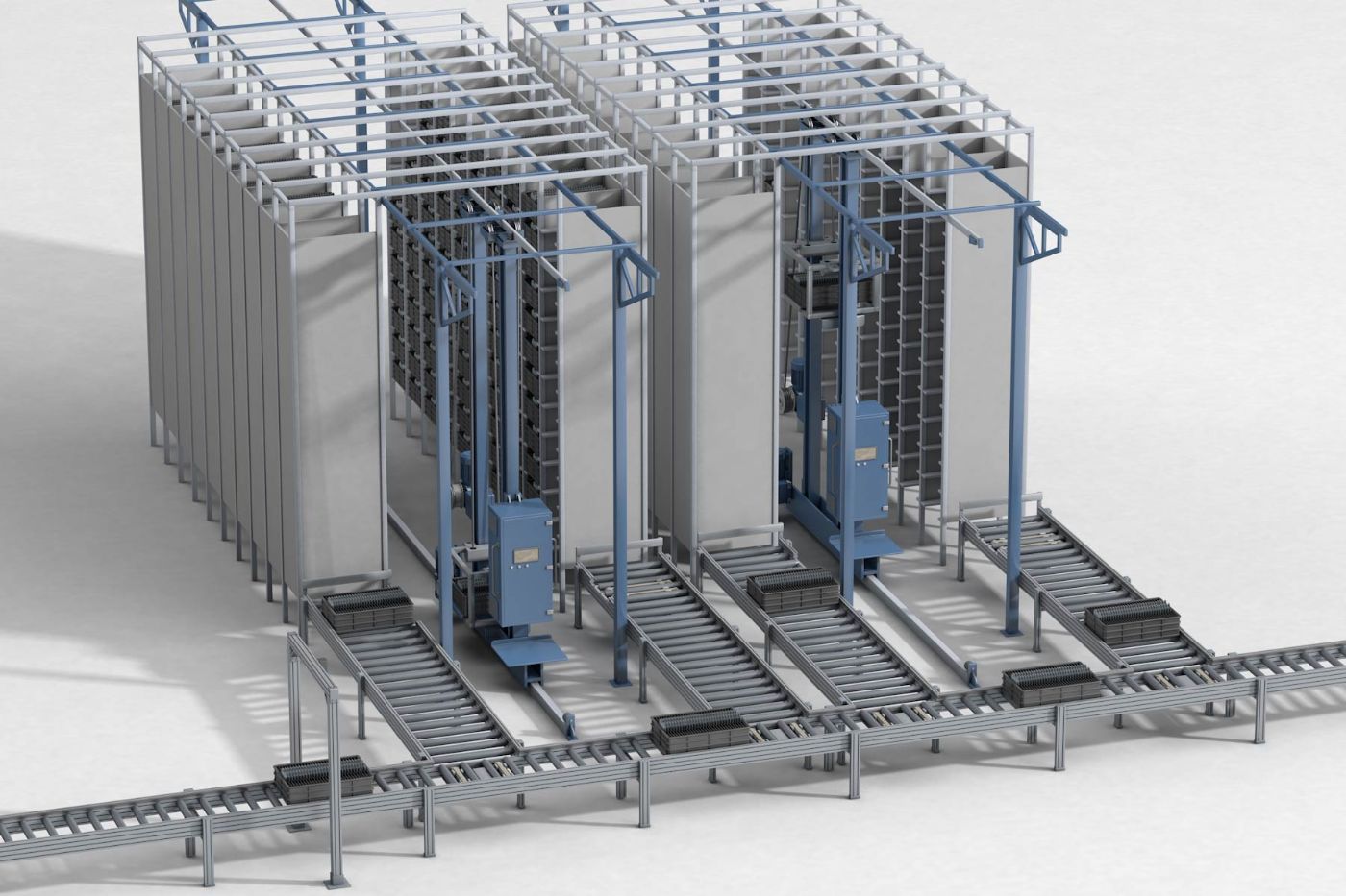 Battery manufacturing using the conceptual design rack - ifm