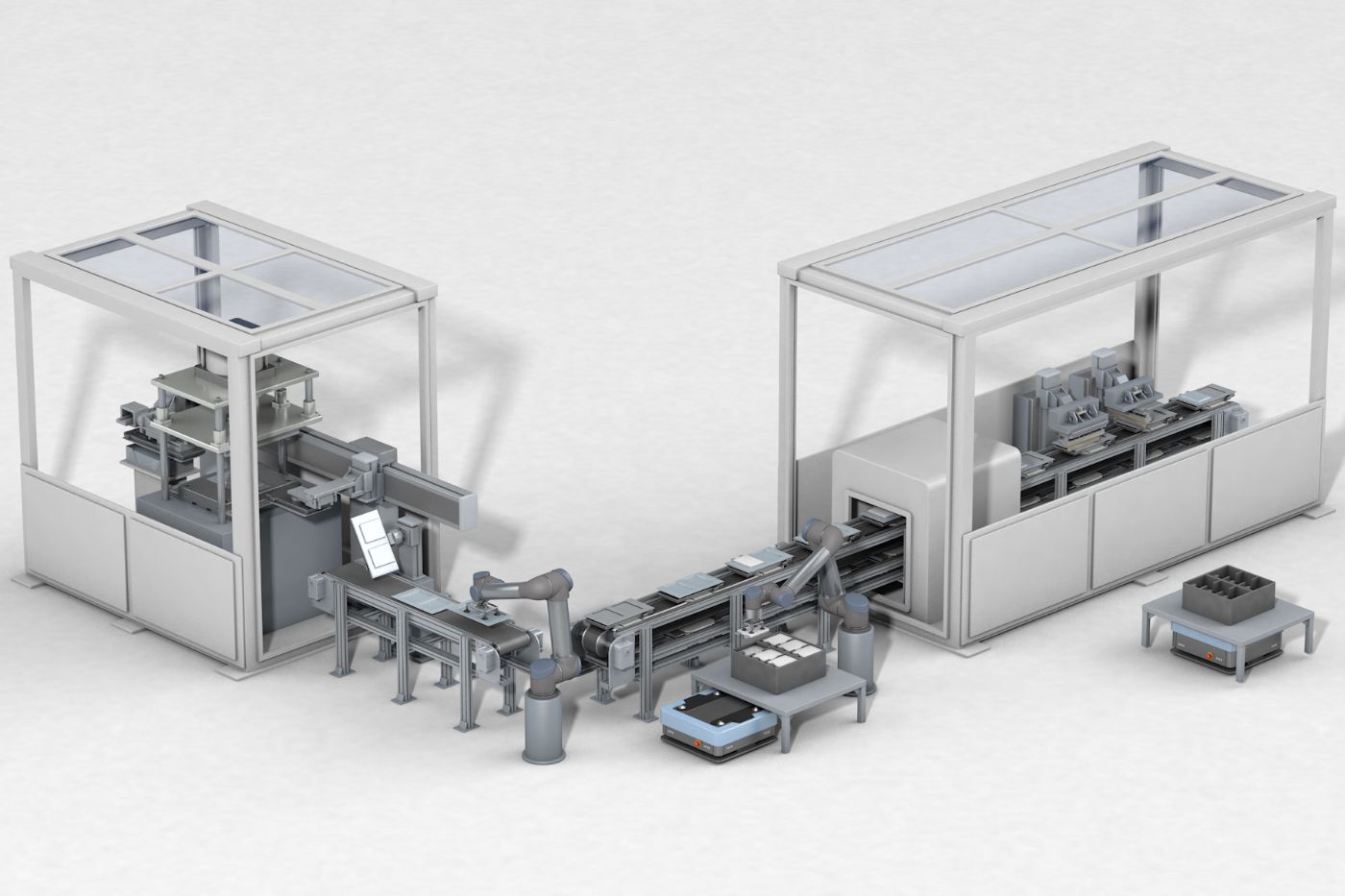 Sealing of a pouch cell - ifm