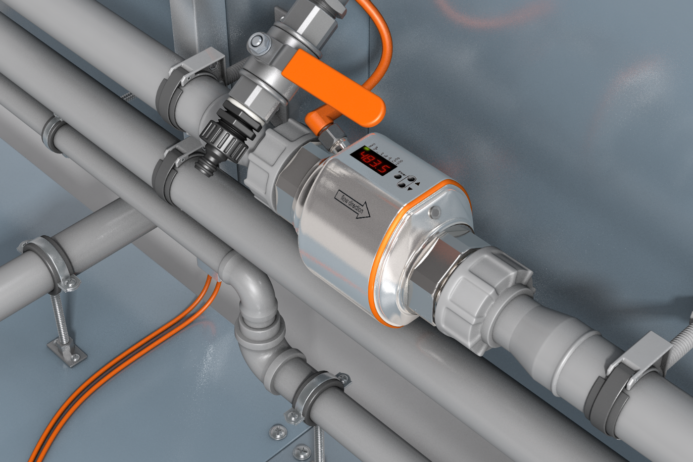 Monitoring water consumption, leaks and cooling performance - with the ...