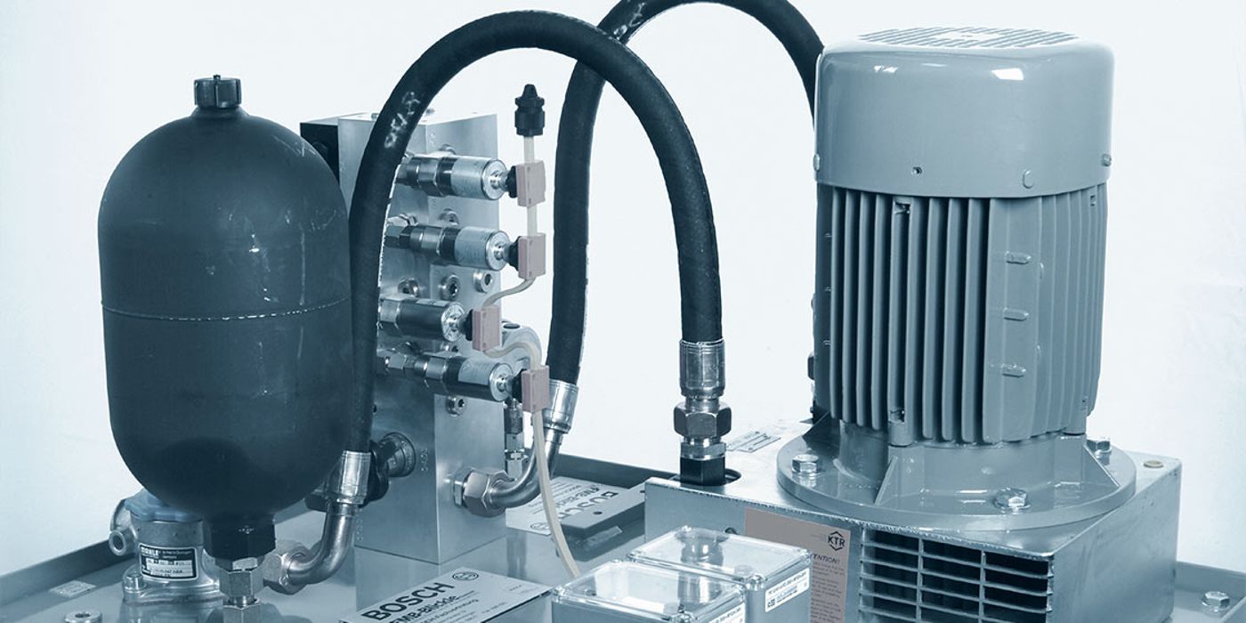 Use case Monitoring the bladder accumulator of a hydraulic system ifm