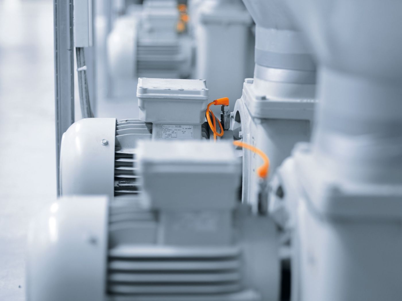 Use case IOLink vibration monitoring of fans ifm