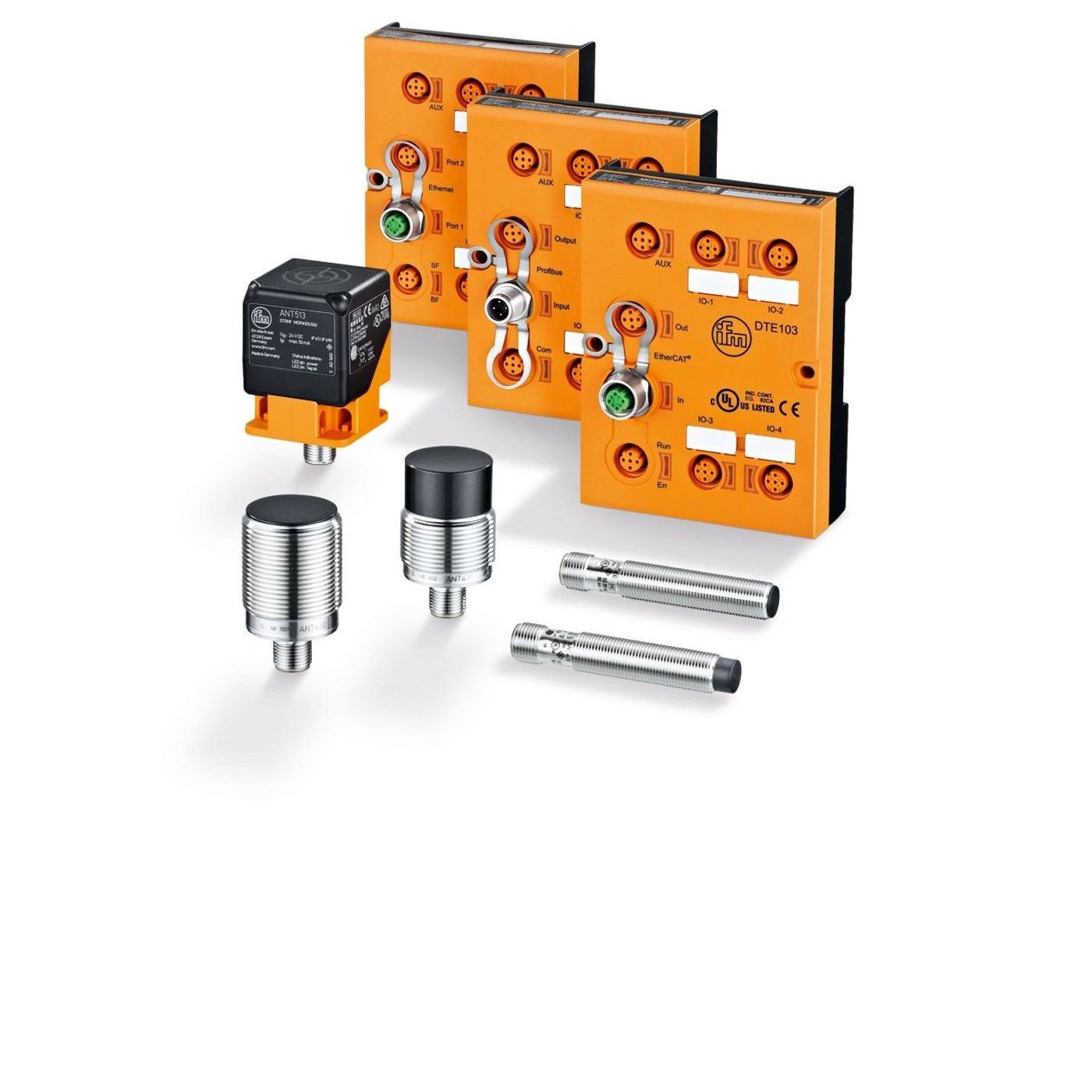 High-frequency RFID: All-in-one HF systems - ifm