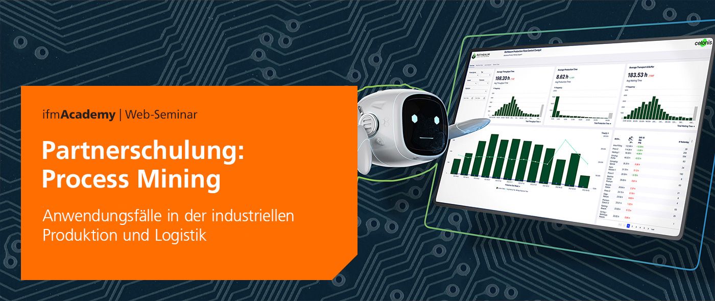 ifm Academy Webinar: Process Mining - ifm