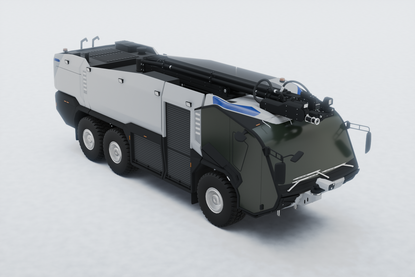 Fire Control Car Mobile Control Systems for Fire Engines | Enhancing Safety, Efficiency ...