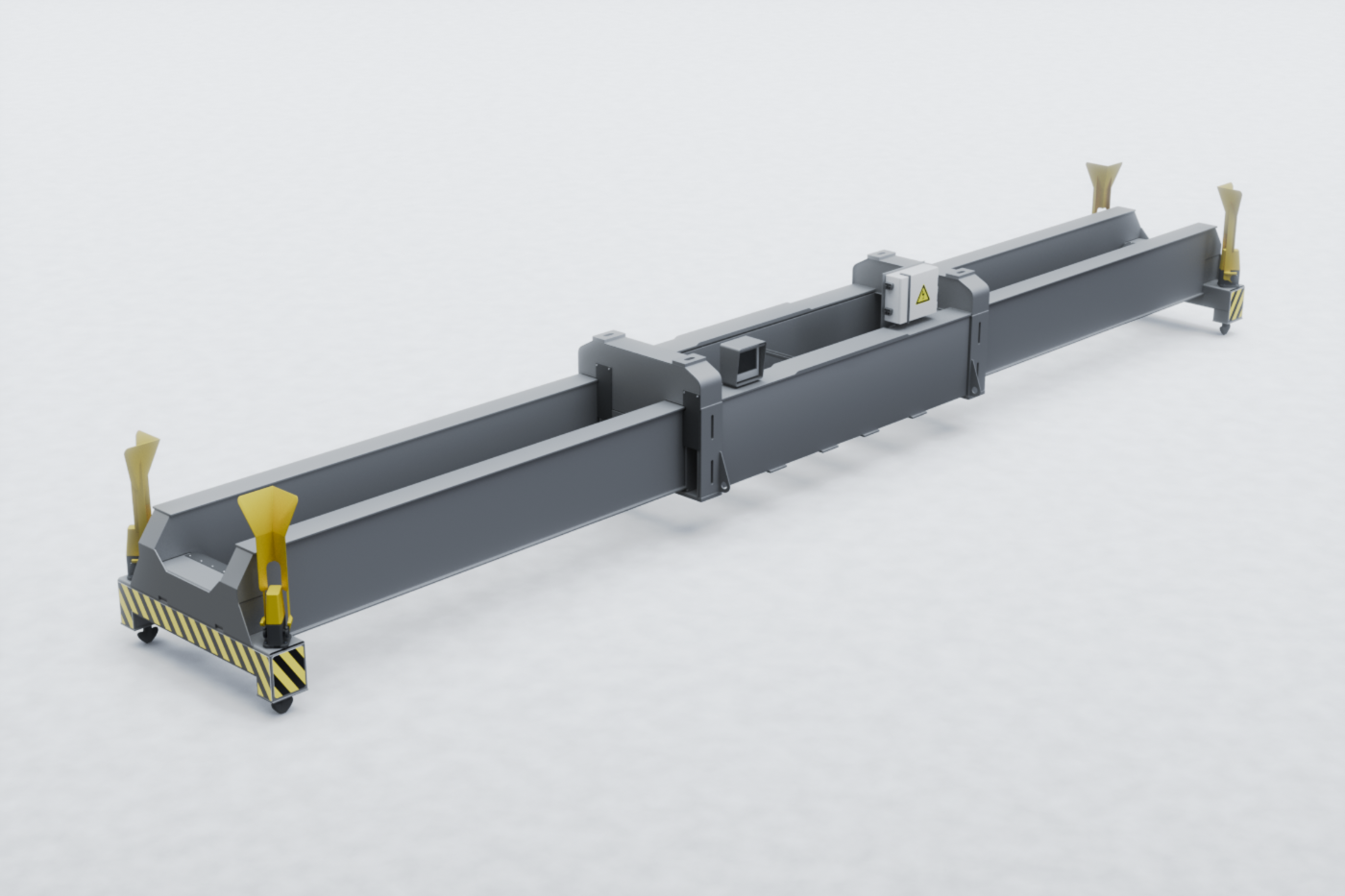 Spreader Module 4 Post Soluciones avanzadas para los spreader de las terminales portuarias - ifm