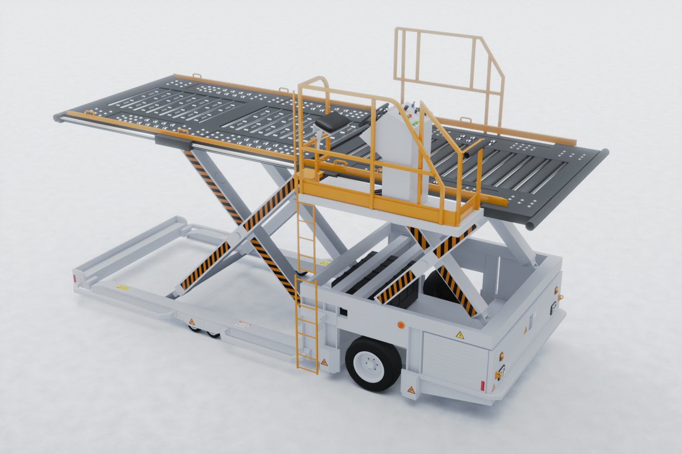 Cargo loaders - ifm