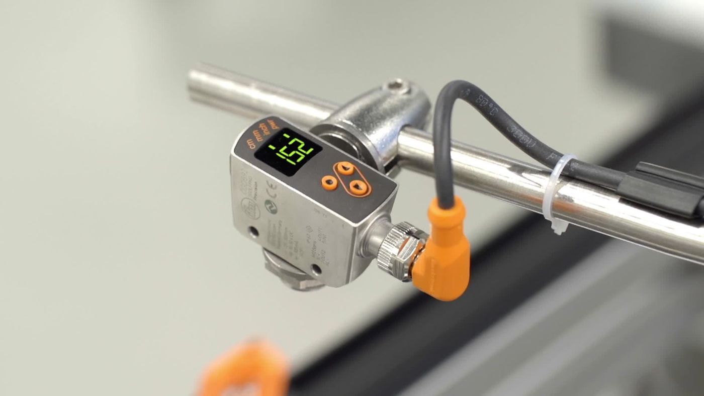 Pmd Line Sensor PMD distance sensor: For precise detection - ifm