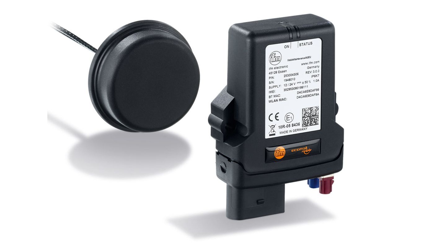 mobile IoT: service packages and hardware - ifm