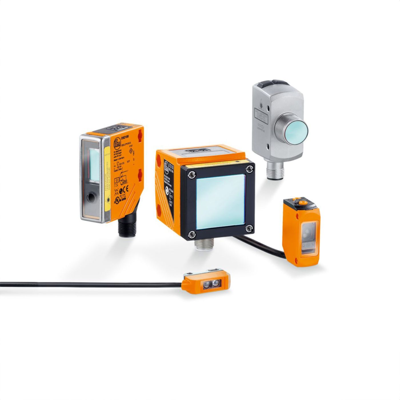 Fixed Object Sensor Standard photoelectric sensors: Reliable object detection - ifm