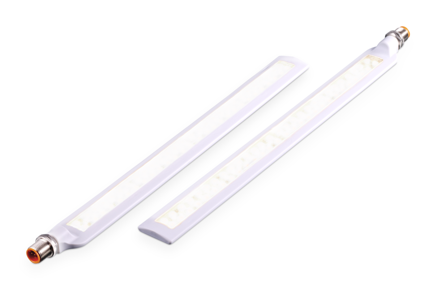 LED machine lighting: white light and RGB in one - ifm